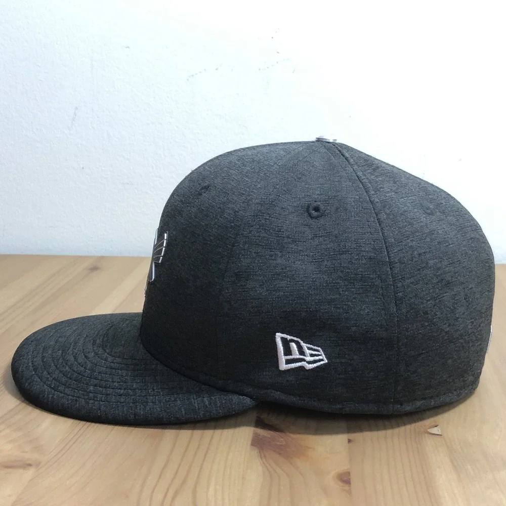 Baltimore Orioles O's 50s Bird New Era 59Fifty Fitted Hat 7 1/8 Dark Gray